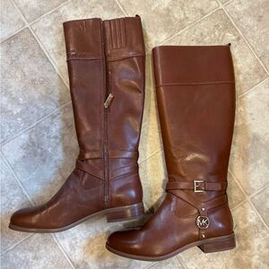 Michael Kors Brown Knee-high Boots